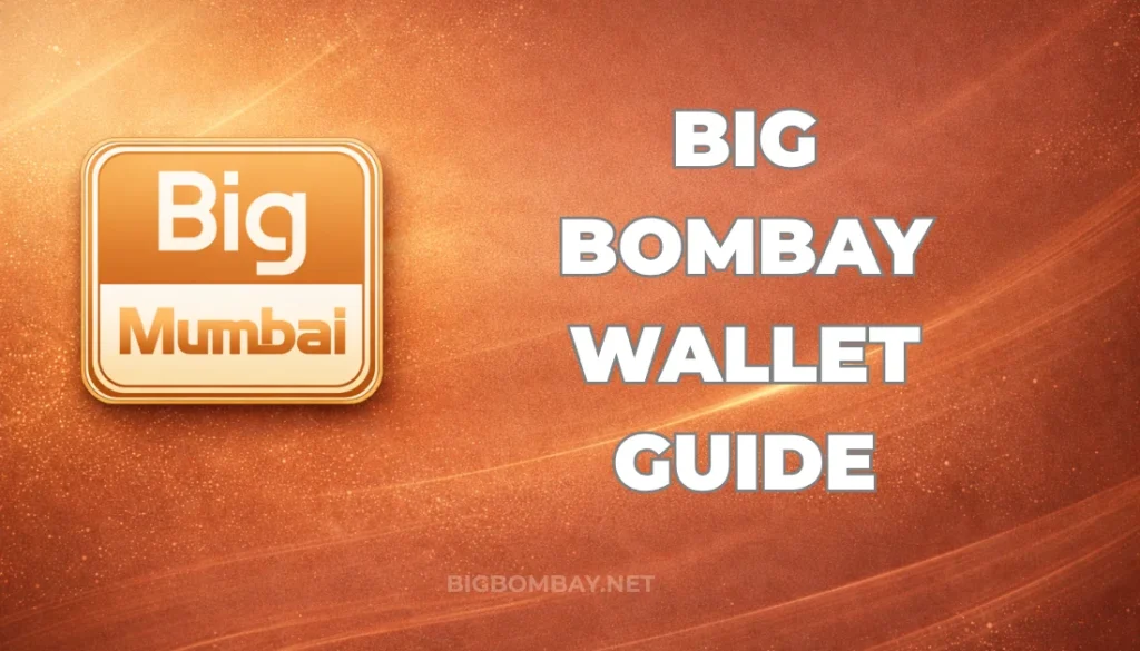 BIG BOMBAY WALLET GUIDE