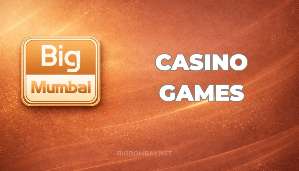 CASINO GAMES