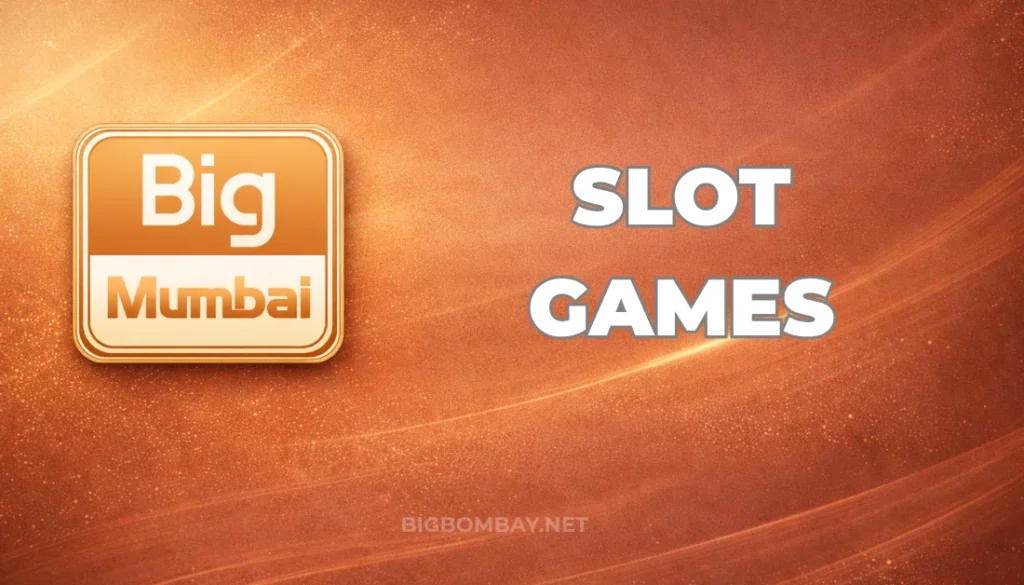 SLOT GAMES